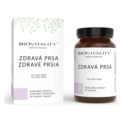 Biovitality Zdravá prsa Biovitality, 30 tbl