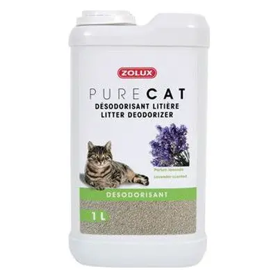 Zolux Deodorant Purecat Zolux, levandule, 1l