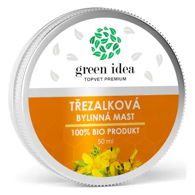 Green idea Mast třezalková GREEN IDEA, 50 ml