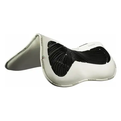 ACAVALLO Dečka tlumící Pocket Gel & Memory Foam w/Risers Acavallo, bílá