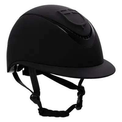 EQUESTRO Helma jezdecká Meteor Wide Visor EQUESTRO, černá Obvod hlavy: 55-57 cm