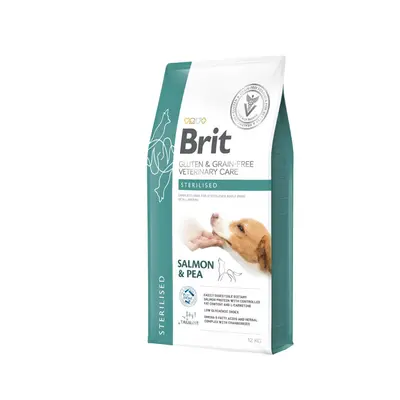 Granule pro psy Brit VD Dog GF Care Sterilised, 12 kg