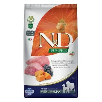 N&D (Farmina Pet Foods) N&D Pumpkin DOG Adult Mini Lamb & Blueberry 800 g