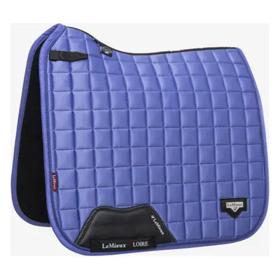 LeMieux Dečka podsedlová Loire Classic Satin Square LeMieux, drezurní, bluebell