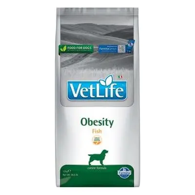 Vet Life Natural (Farmina Pet Foods) Granule pro psy VET LIFE NATURAL, obesity, 12 kg