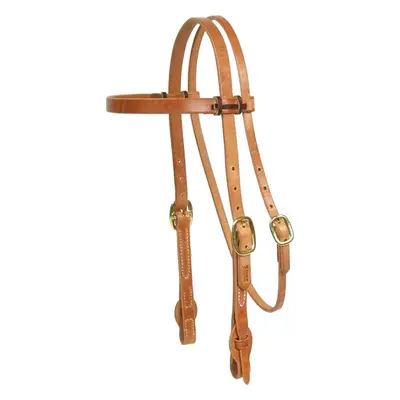 Professional's Choice Uzdečka westernová Quick Change Browband Professional's Choice, cognac