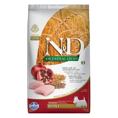 N&D (Farmina Pet Foods) N&D LG DOG Senior Mini Chicken & Pomegranate 2,5 kg