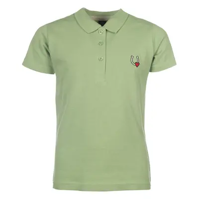 HKM Triko polo Claire HKM, dětské, jade green