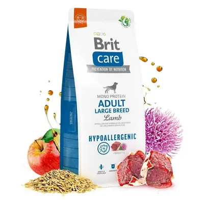 Granule Brit Care Dog Hypoallergenic Adult Large Breed, 3 kg