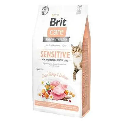 Brit Care Granule pro kočky GF Sensit. Heal.Digest&Delic.Taste Brit Care, 7 kg