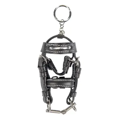 HKM Přívesek na klíče Mini Bridle HKM, black/silver