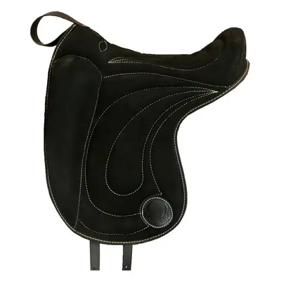 Pad jezdecký Dressage Signum + polštáře, black/choco