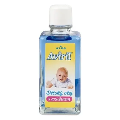 Alpa Aviril dětský olej s azulenem, 50 ml