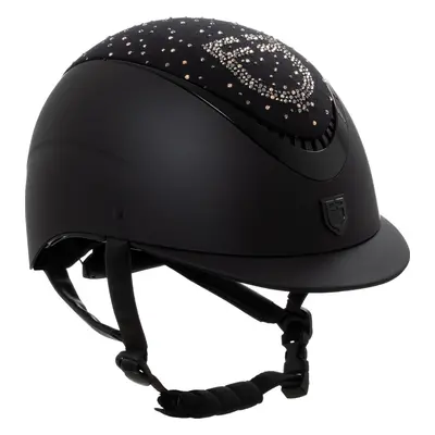 EQUESTRO Helma Proxima EQUESTRO, black/shine Obvod hlavy: 55-57 cm