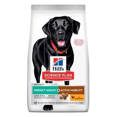 Hill's Granule pro psy HILL's, perfect weight&mobility, adult large, 12 kg