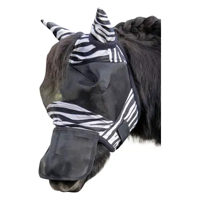 HKM Maska proti hmyzu Zebra HKM, black/white