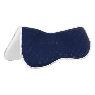 ACAVALLO Dečka tlumící Memory Foam & Bamboo Acavallo, drezurní, deep blue/white