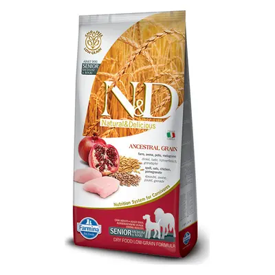 N&D (Farmina Pet Foods) N&D LG DOG Senior M/L Chicken&Pomegr 12 kg