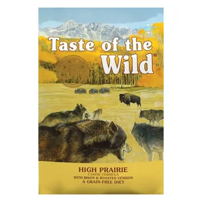 Taste of the Wild Petfood Granule pro psy Taste of the Wild, High Prairie, 5,6 kg