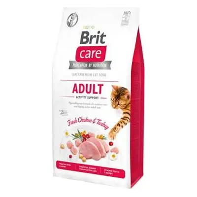 Brit Care Granule pro kočky GF Adult Activity Support Brit Care, 7 kg