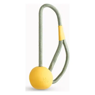 BeCo Hračka pro psy Slinger Ball Beco, 46 cm, yellow