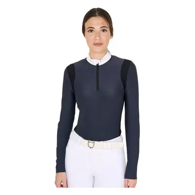 EQUESTRO Triko závodní Jersey EQUESTRO, dámské, navy