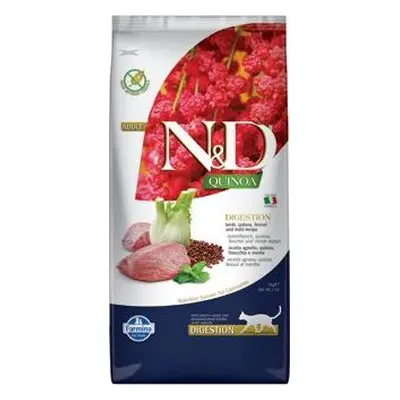 N&D (Farmina Pet Foods) N&D Quinoa CAT Digestion Lamb & Fennel 5 kg