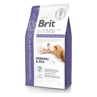 Brit VD Granule pro psy BRIT, gastrointestinal-low fat, 2 kg