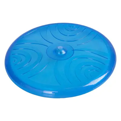 Flamingo Hračka pro psy Frisbee, svíticí, 20 cm, blue