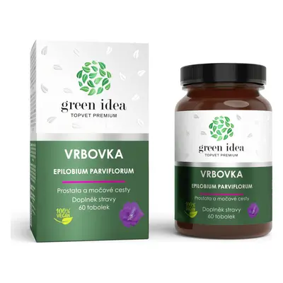 Green idea Bylinný extrakt - Vrbovka GREEN IDEA, 60 tbl