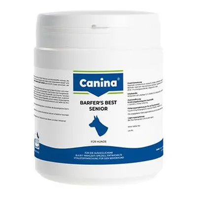 Canina Barfer's Best Senior Canina, 500 g