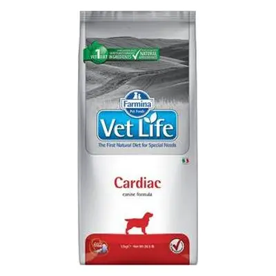 Vet Life Natural (Farmina Pet Foods) Granule pro psy VET LIFE NATURAL, cardiac, 10 kg