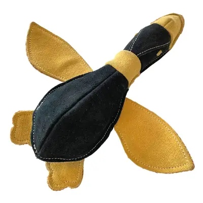 PAFDOG Hračka pro psy Kachna Doris PafDog, 30 cm, black/yellow