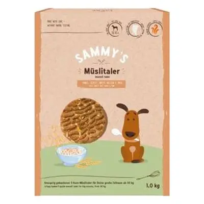 Bosch Pamlsky pro psy Sammy’s Müsli Taler BOSCH, 1 kg