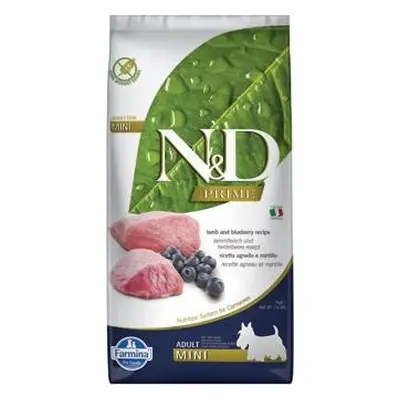 N&D (Farmina Pet Foods) N&D PRIME DOG Adult Mini Lamb & Blueberry 7 kg