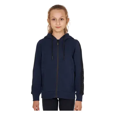 EQUESTRO Mikina Fleece EQUESTRO, dětská, navy blazer