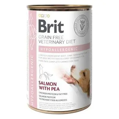 Brit VD Konzerva pro psy BRIT, hypoallergenic, 400 g