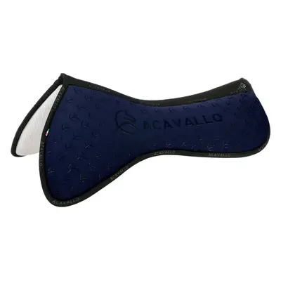 ACAVALLO Dečka tlumící Spine Free CC Memory Foam & Bamboo Acavallo, skoková, deep blue/black