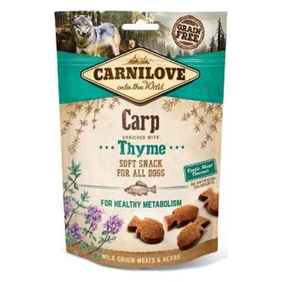 Carnilove Dog Semi Moist Snack Carp&Thyme 200g