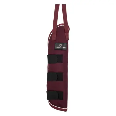 EQUESTRO Chránič ocasu Padded EQUESTRO, burgundy