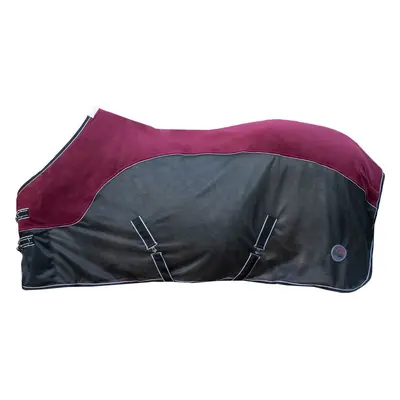 HKM Deka proti hmyzu Comfort HKM, s fleecem, dark red/black Délka zad: