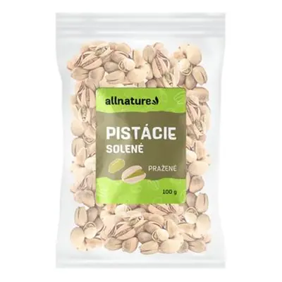 Allnature Pistácie solené Allnature, 100 g