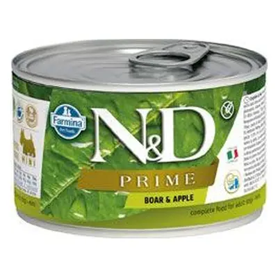 N&D (Farmina Pet Foods) N&D DOG PRIME Adult Boar & Apple Mini 140 g