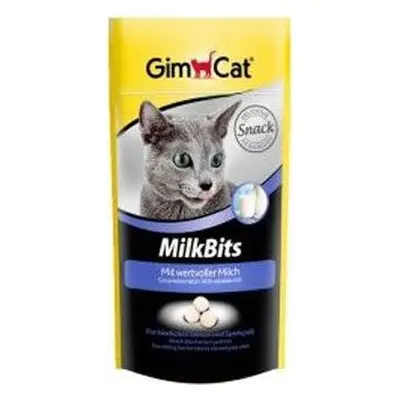 Gimcat Pamlsky pro kočky GIMCAT, milkbits, 40 g