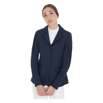 EQUESTRO Sako závodní Stretch EQUESTRO, dámské, navy blazer