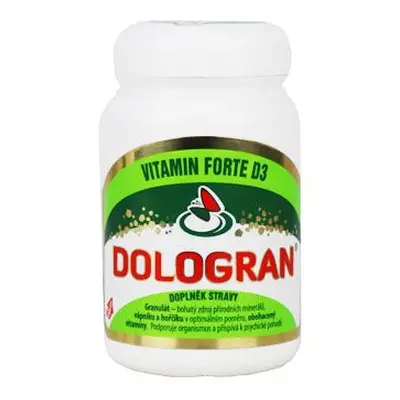 Dologran Vitamin forte D3 Gold, 90 g