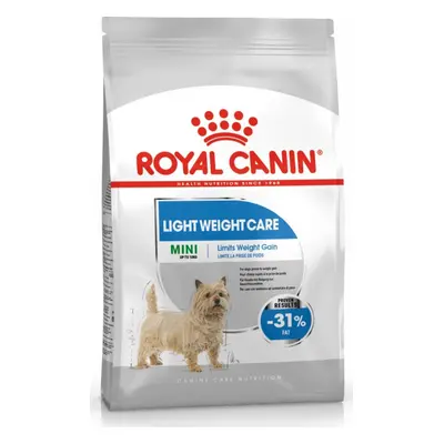 Granule pro psy Royal Canin Mini, Light Weight Care, 3 kg