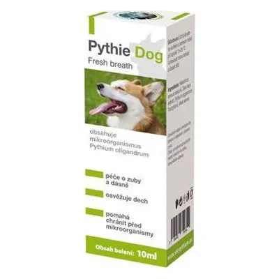 Naturfyt-BIO Péče o zuby a dásně psů PYTHIE DOG, 10 ml