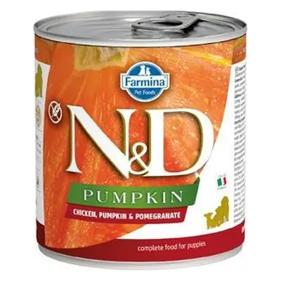 N&D (Farmina Pet Foods) N&D DOG PUMPKIN Puppy Chicken & Pomegranate 285 g