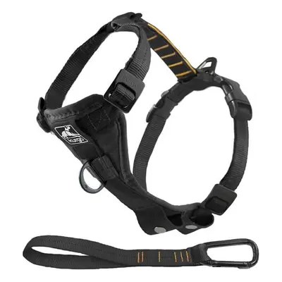 Kurgo Postroj pro psy Tru-Fit Quick Release Kurgo, s autopásem, L, černý